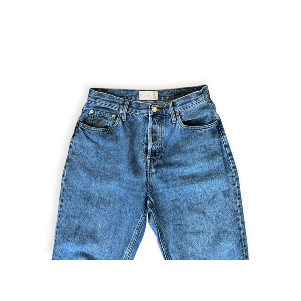 Everlane jeans denim 90s cheeky Size 28 R - Picture 2 of 13